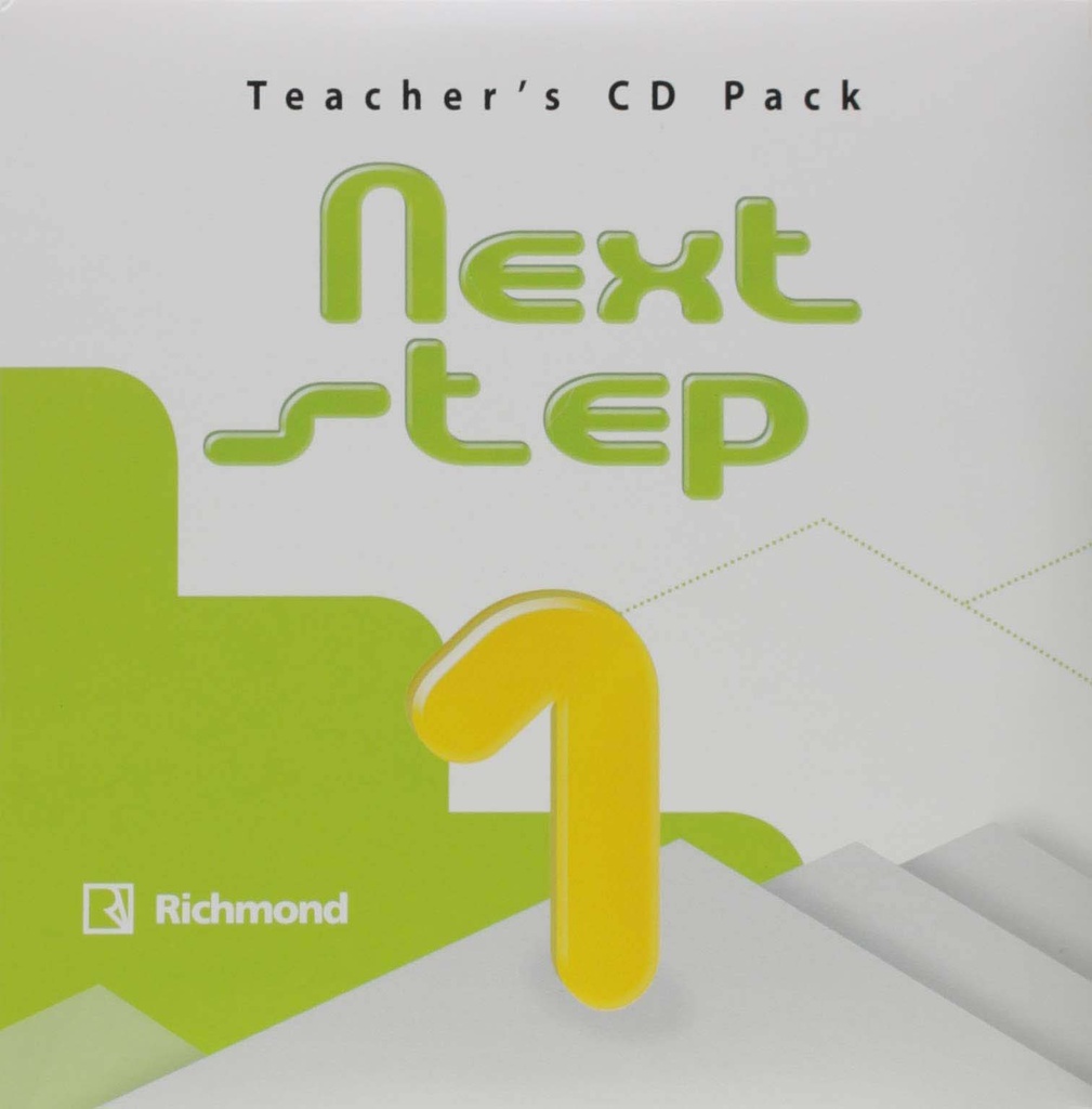 AMERICAN NEXT STEP 1 CLASS AUDIO 1, 2 & TEST