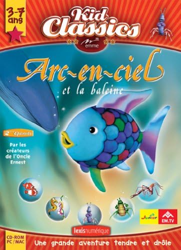 ARC EN CIEL & LA BALEINE CD-ROM PC/MAC (+3ANS)