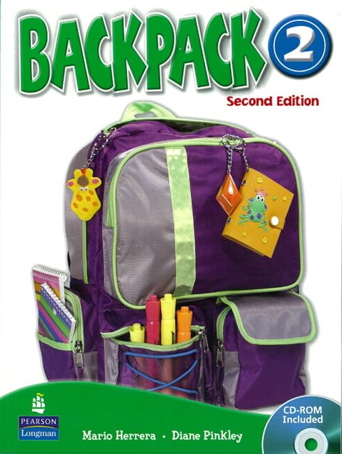BACKPACK 2 CLASS CD (2) (2ND ED)
