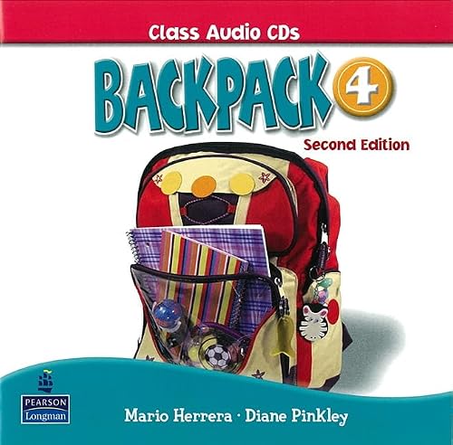 BACKPACK 4 CLASS CD (2) (2ND ED)