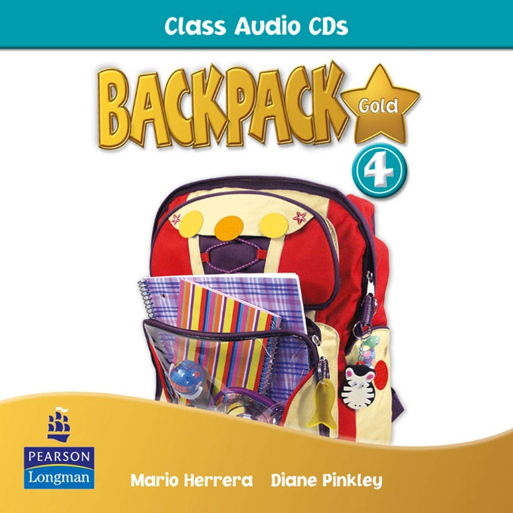 BACKPACK 4 CLASS CD (GOLD ED)