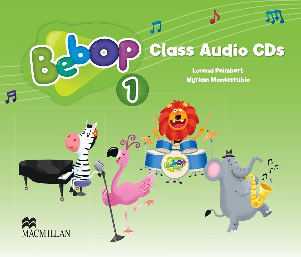 BEBOP 1 CLASS CD