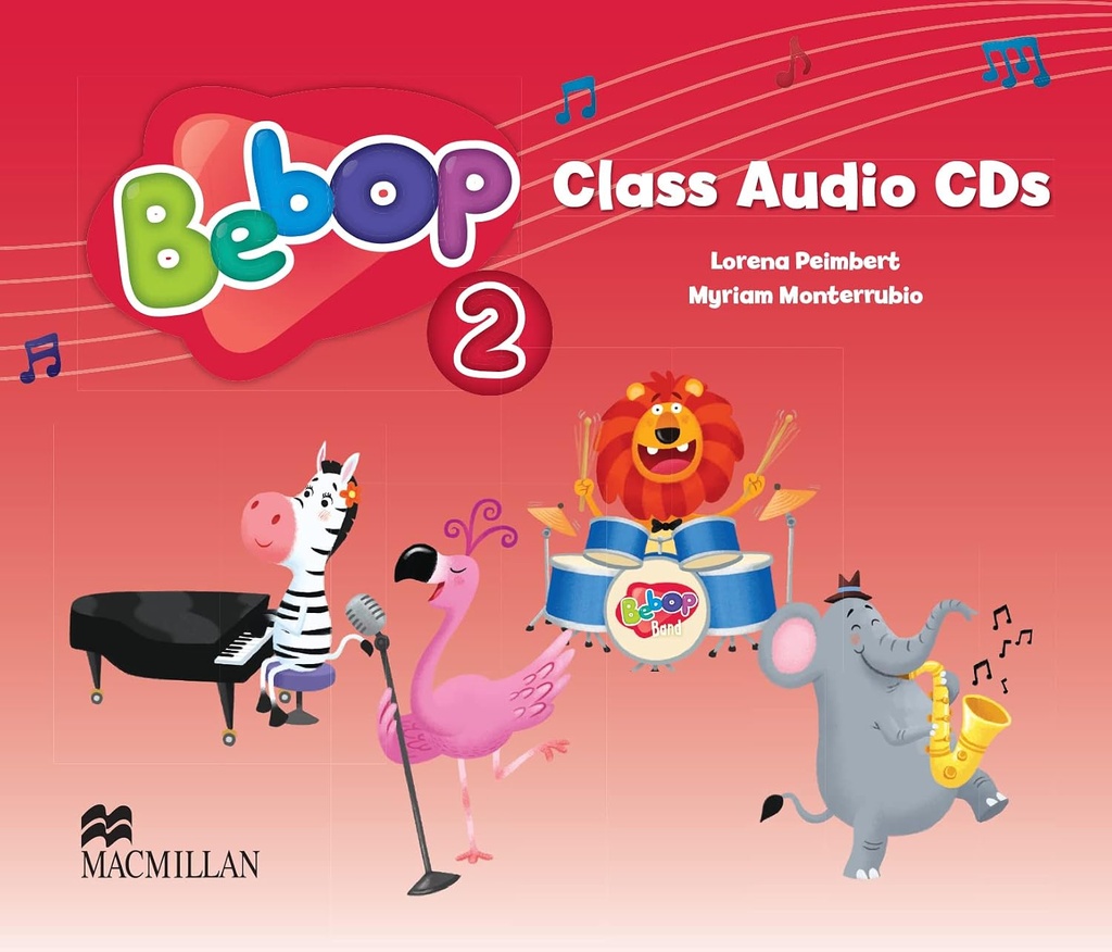 BEBOP 2 CLASS AUDIO CDS