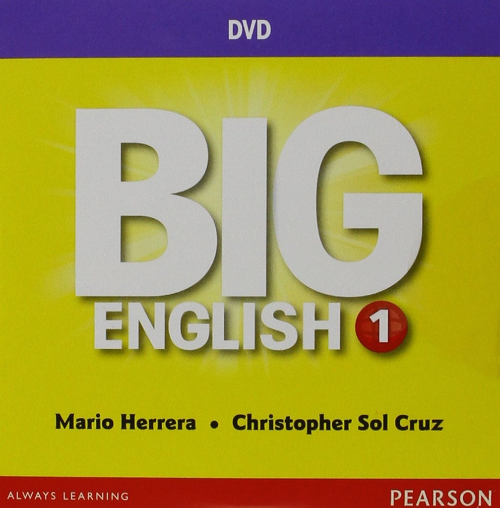 BIG ENGLISH 1 DVD (US ED)