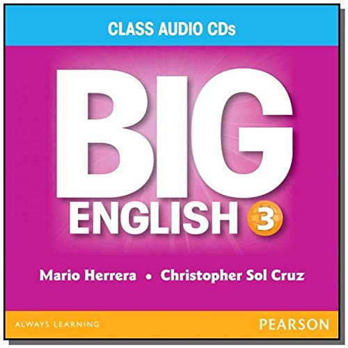 BIG ENGLISH 3 CD-ROM (US ED)