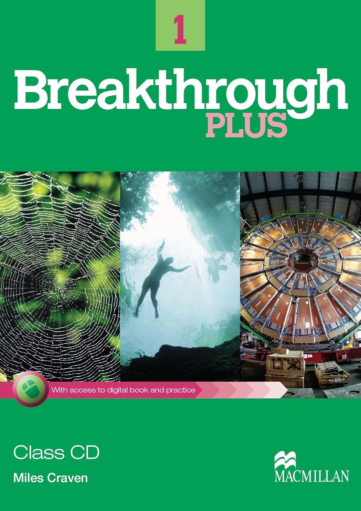 BREAKTHROUGH PLUS 1 CLASS AUDIO CDS (2)