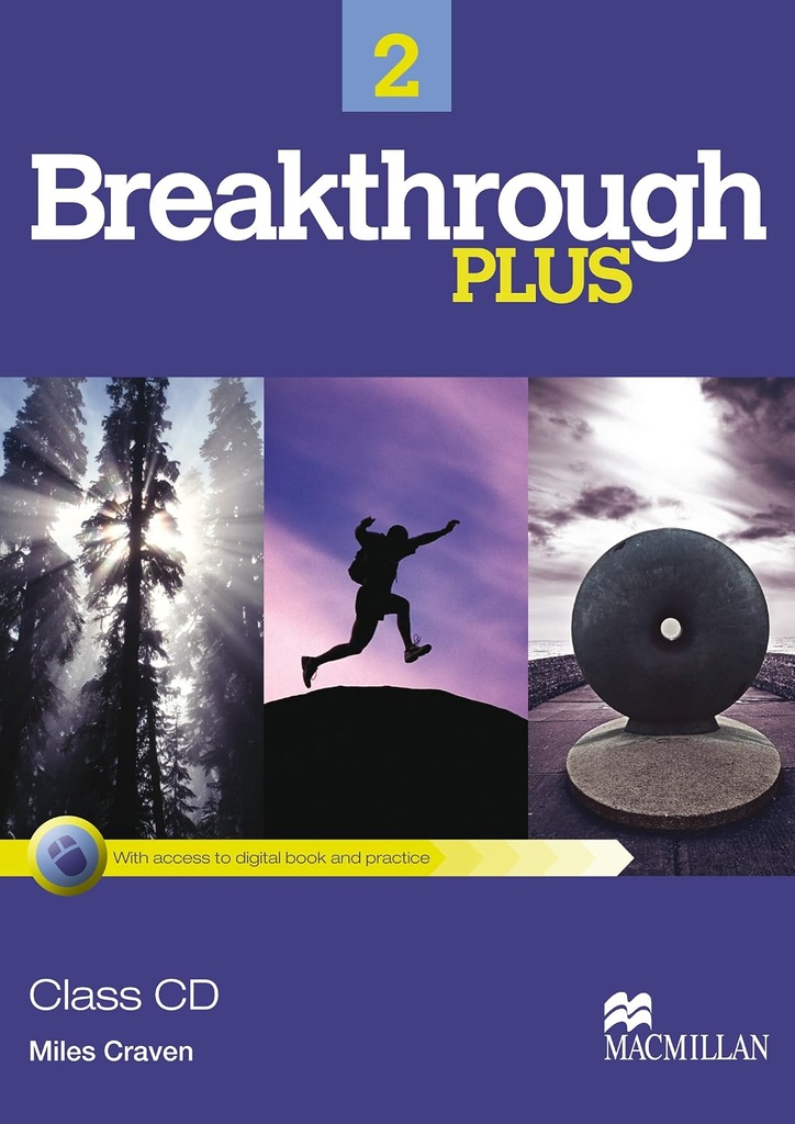 BREAKTHROUGH PLUS 2 CLASS AUDIO CDS (2)