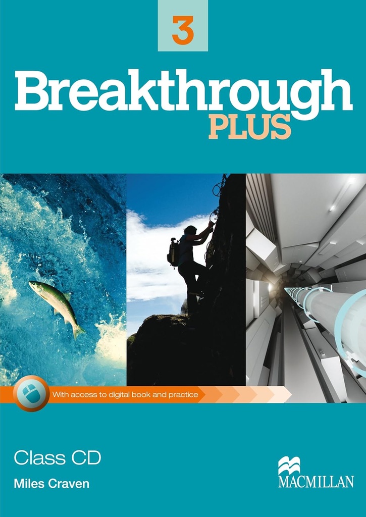 BREAKTHROUGH PLUS 3 CLASS AUDIO CDS (2)