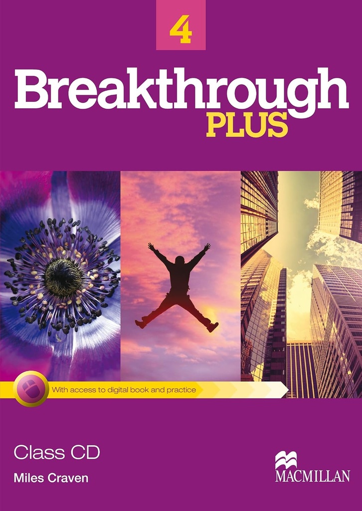 BREAKTHROUGH PLUS 4 CLASS AUDIO CDS (2)
