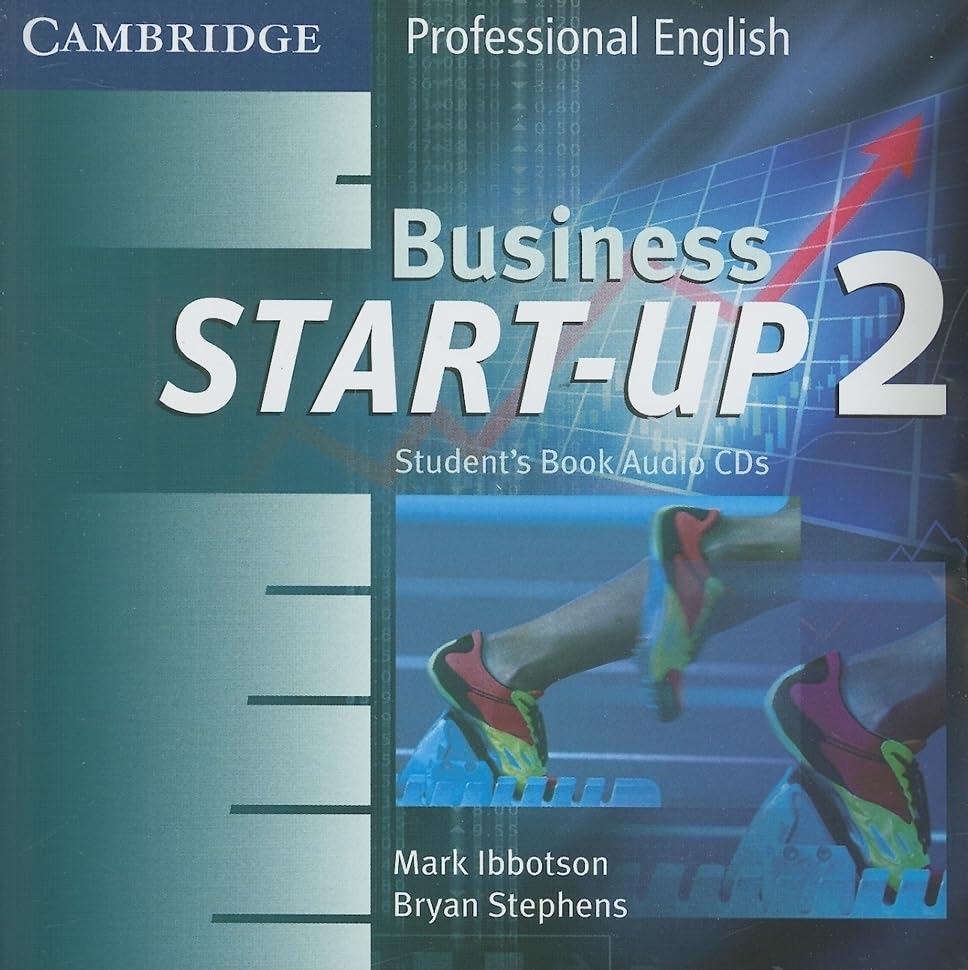 BUSINESS START-UP 2 AUDIO CDS
