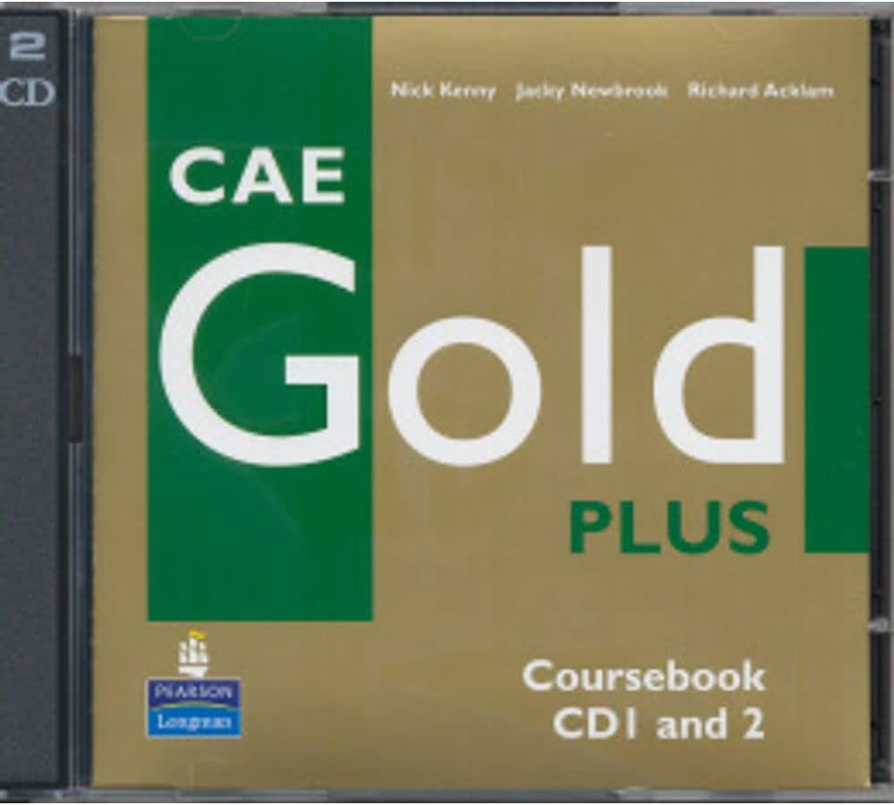 CAE GOLD PLUS CLASS AUDIO CD (2)