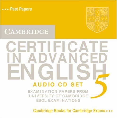 CAMBRIDGE CERTIFICATE IN ADVANCED ENGLISH 5 AUDIO CD (2)