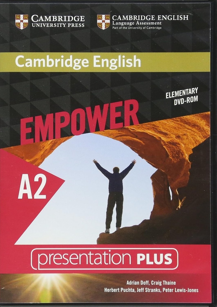CAMBRIDGE ENGLISH EMPOWER ELEMENTARY PRESENTATION PLUS DVD-ROM