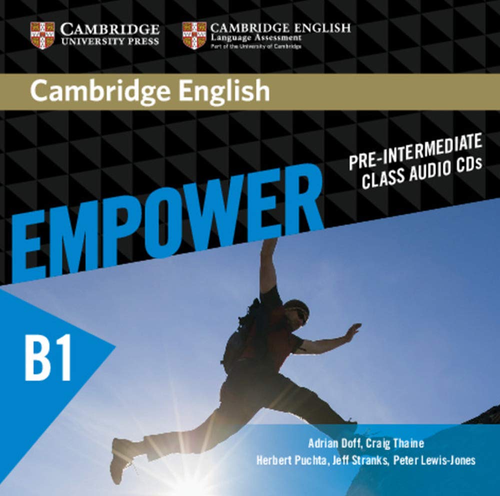 CAMBRIDGE ENGLISH EMPOWER PRE-INTERM CLASS AUDIO CDS (3)