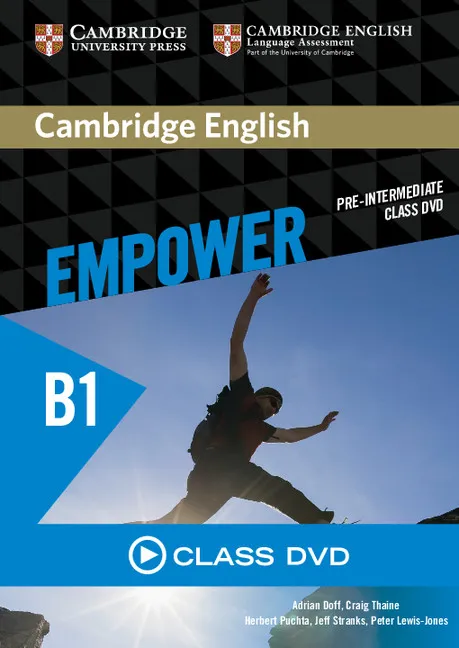 CAMBRIDGE ENGLISH EMPOWER PRE-INTERM CLASS DVD