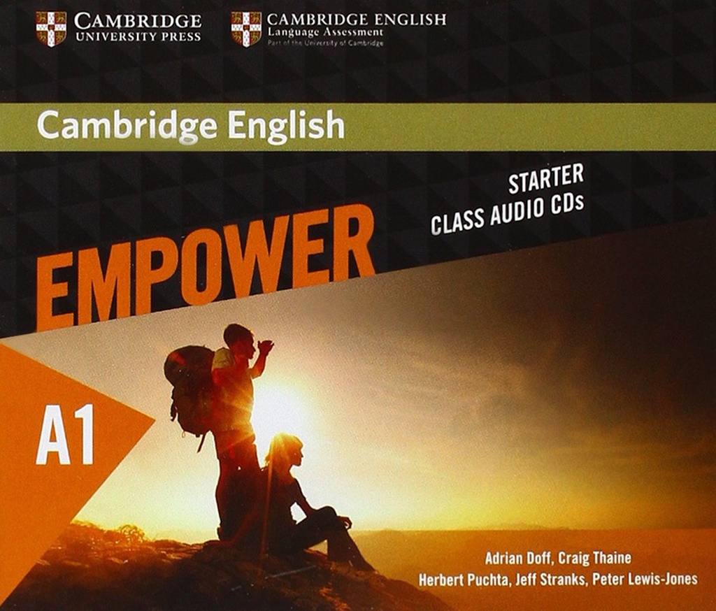 CAMBRIDGE ENGLISH EMPOWER STARTER CLASS AUDIO CDS (4)