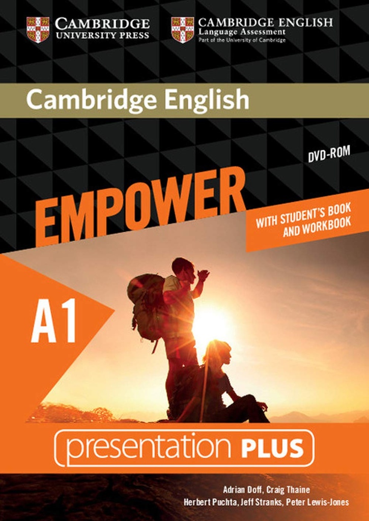 CAMBRIDGE ENGLISH EMPOWER STARTER PRESENTATION PLUS DVD-ROM