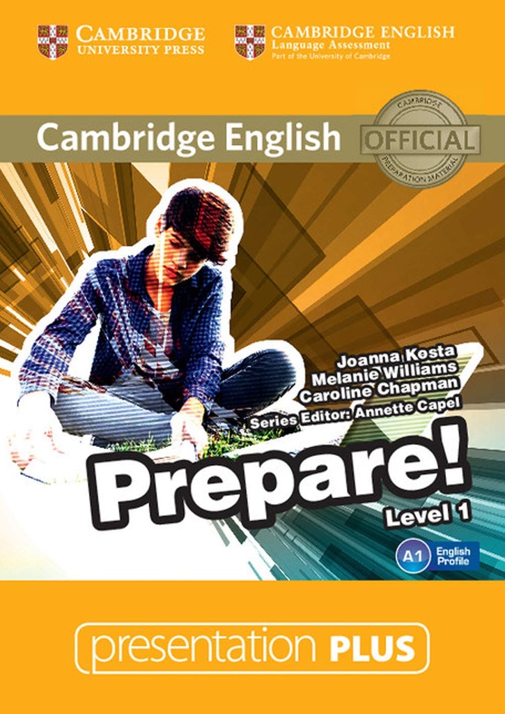 CAMBRIDGE ENGLISH PREPARE! 1 PRESENTATION PLUS DVD-ROM