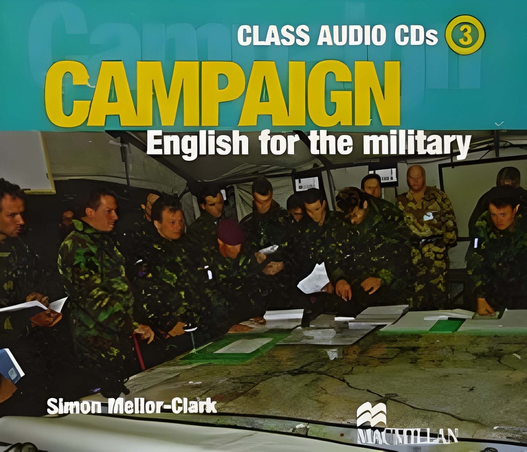 CAMPAIGN 3 CLASS AUDIO CD (3)