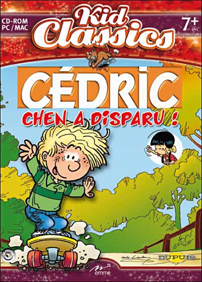CEDRIC CHEN A DISPARU CD-ROM PC/MAC (+7ANS)