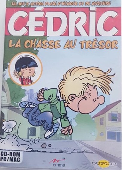 CEDRIC LA CHASSE AU TRESOR CD-ROM PC/MAC (7-10ANS)