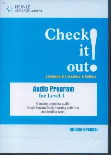 CHECK IT OUT! 1 AUDIO CDS (2)