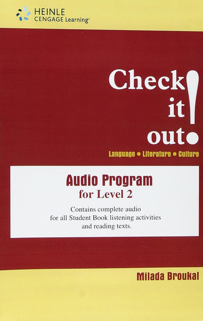CHECK IT OUT! 2 AUDIO CDS (2)