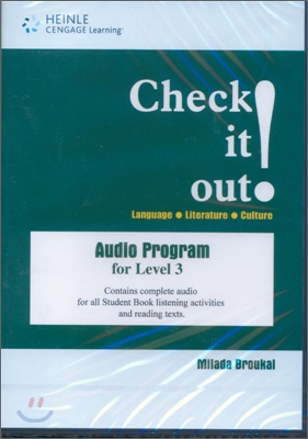 CHECK IT OUT! 3 AUDIO CDS (2)
