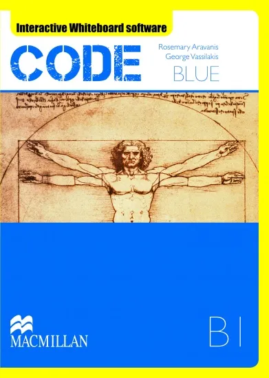 CODE BLUE B1 INTERACTIVE WHITEBOARD MATERIAL CD-ROM