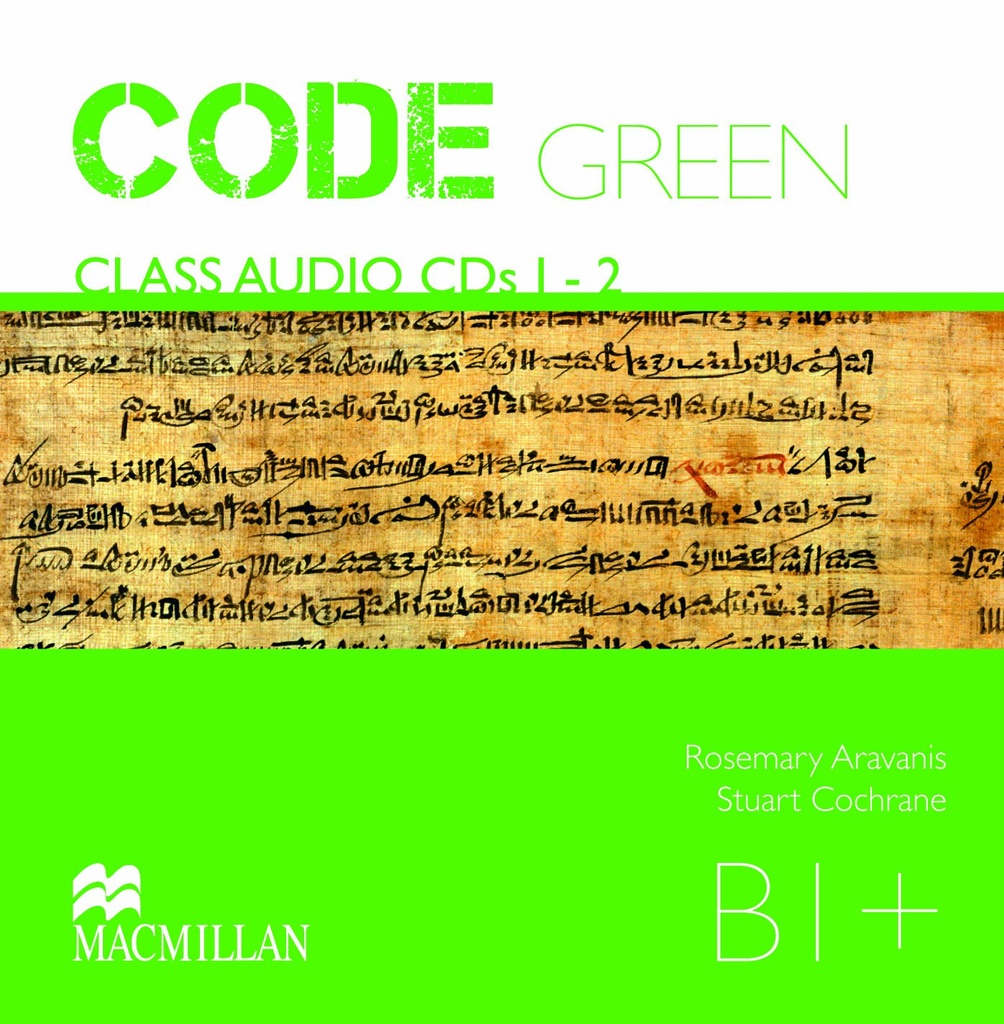 CODE GREEN B1 CLASS AUDIO CDS (2)
