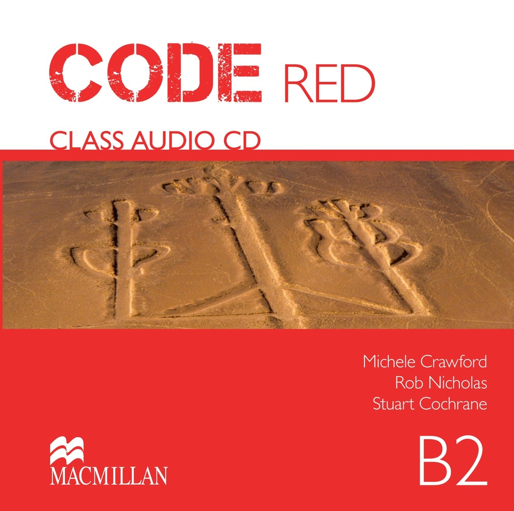 CODE RED B1 CLASS AUDIO CD