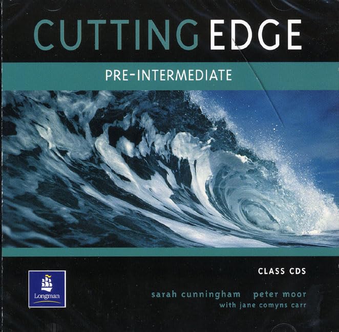 CUTTING EDGE PRE-INTERMEDIATE CLASS AUDIO CDS (2)