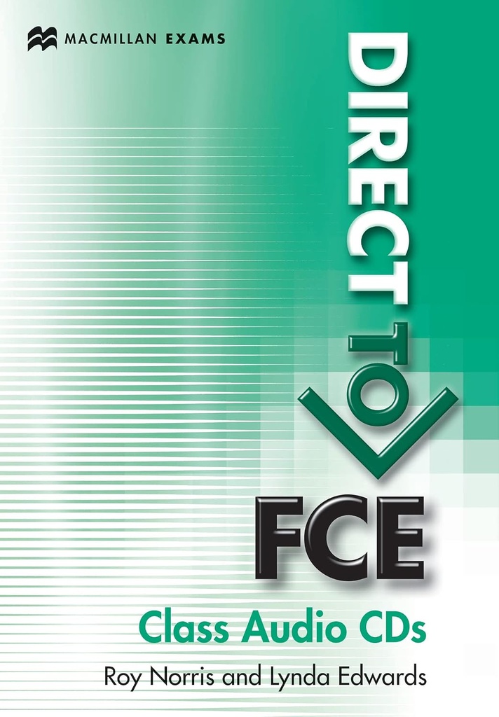 DIRECT TO FCE CLASS AUDIO CDS