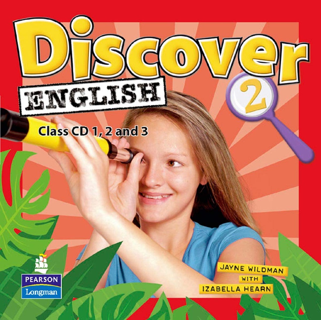 DISCOVER ENGLISH 2 AUDIO CDS