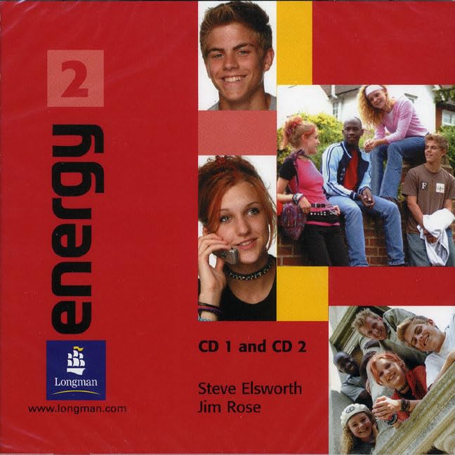 ENERGY 2 CLASS AUDIO CDS (3)