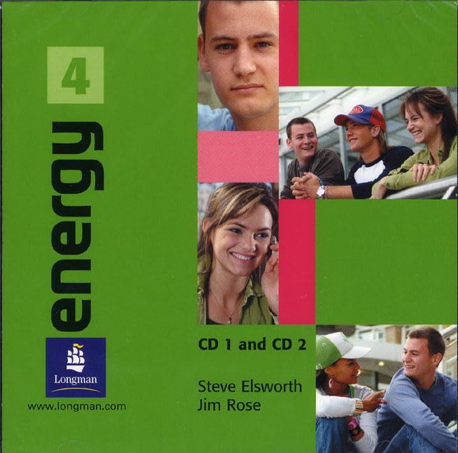 ENERGY 4 CLASS AUDIO CDS (3)