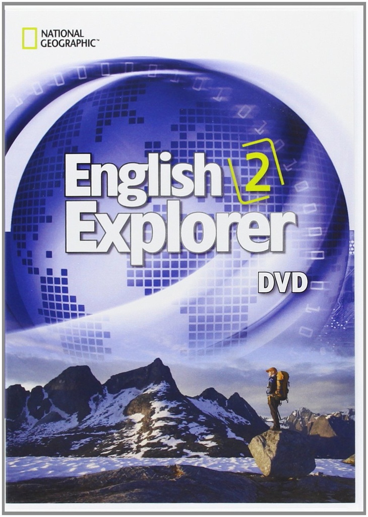 ENGLISH EXPLORER 2 DVD