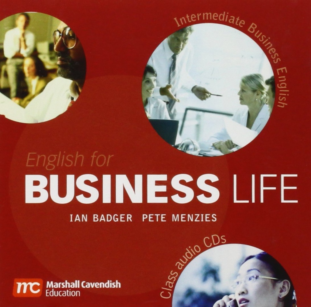 ENGLISH FOR BUSINESS LIFE INTERMEDIATE AUDIO CD