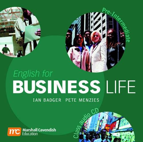 ENGLISH FOR BUSINESS LIFE PRE-INTERMEDIATE AUDIO CD