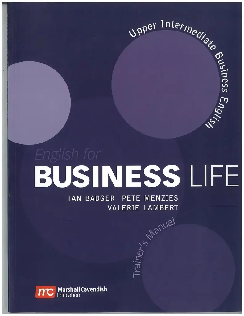 ENGLISH FOR BUSINESS LIFE UPPER-INTERMEDIATE AUDIO CD