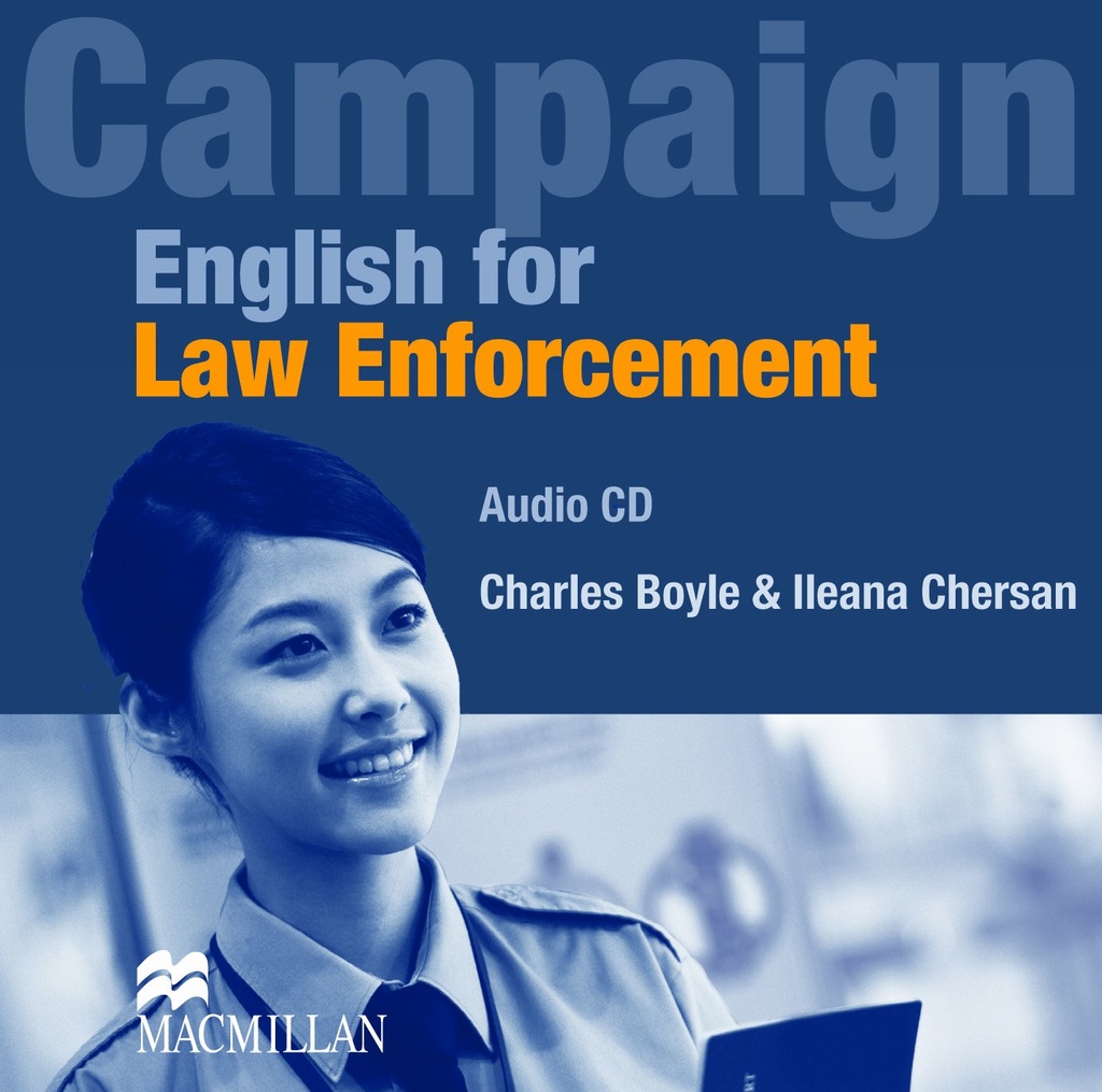 ENGLISH FOR LAW ENFORCEMENT CLASS AUDIO CD
