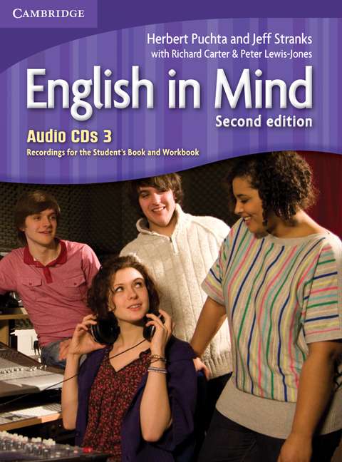 ENGLISH IN MIND 3 AUDIO CDS (3) (2ND ED)