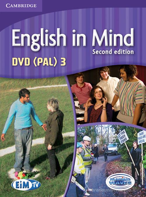 ENGLISH IN MIND 3 DVD (PAL) (2ND ED)