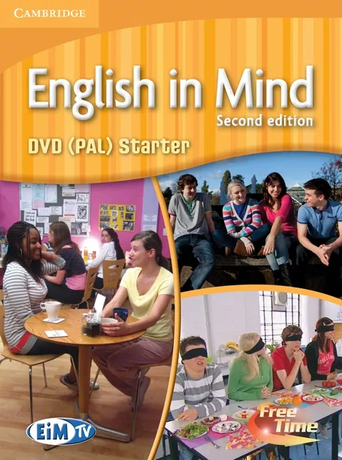 ENGLISH IN MIND STARTER DVD (PAL) (2ND ED)