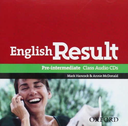 ENGLISH RESULT PRE-INTERME CLASS AUDIO CDS 2