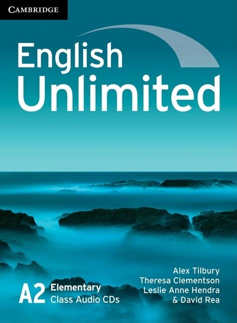ENGLISH UNLIMITED ELEMENTARY CLASS CDS (2)