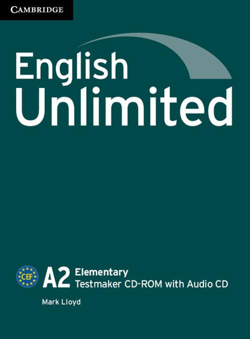 ENGLISH UNLIMITED ELEMENTARY TESTMAKER CD-ROM & CD