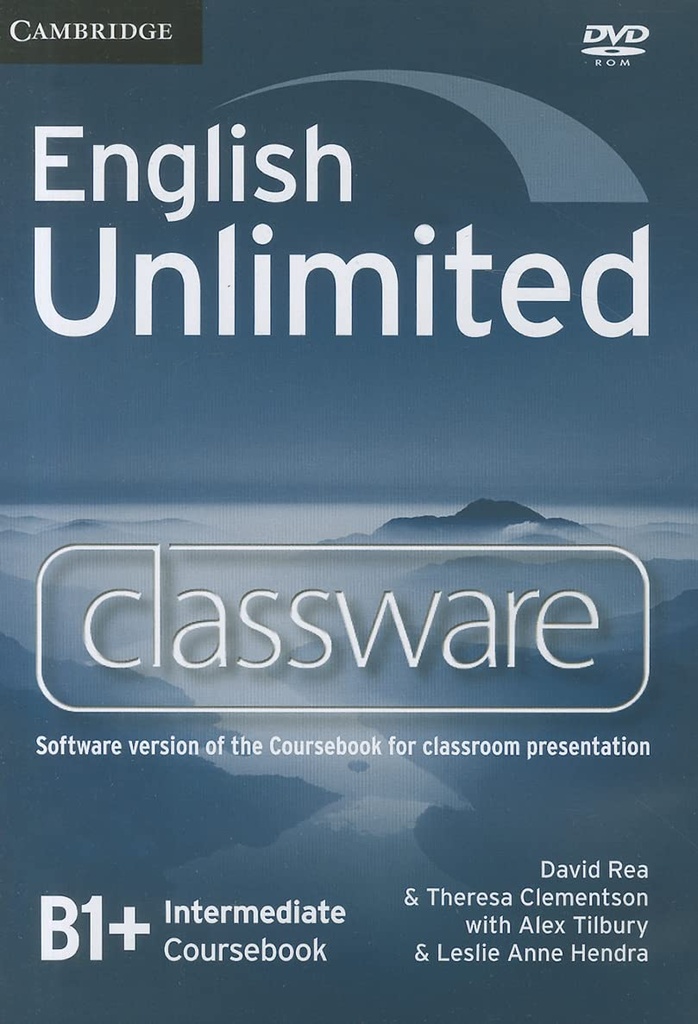 ENGLISH UNLIMITED INTERMEDIATE CLASSWARE DVD-ROM
