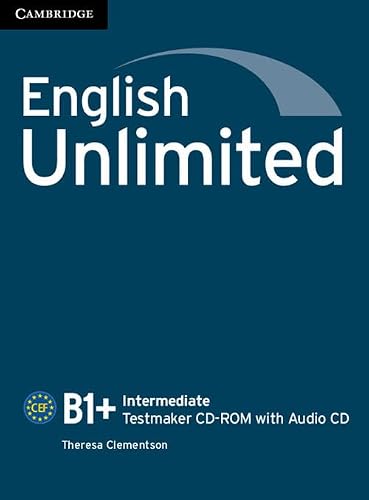 ENGLISH UNLIMITED INTERMEDIATE TESTMAKER CD-ROM & CD