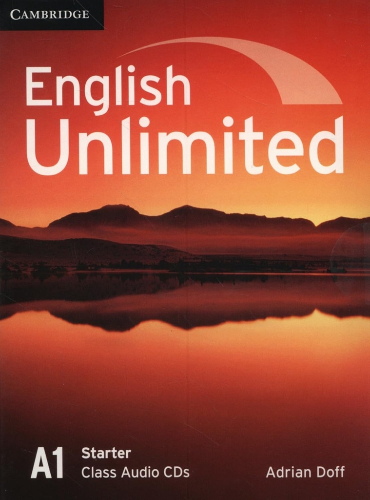 ENGLISH UNLIMITED STARTER CLASS CDS (2)